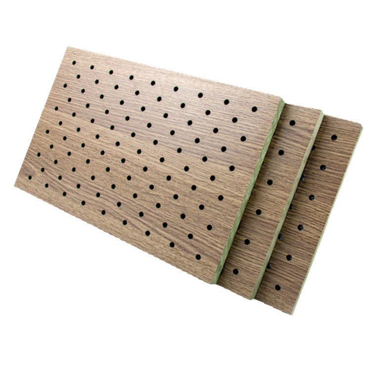 China Perforated Wood Acoustic Panel Suppliers, Manufacturers - Factory