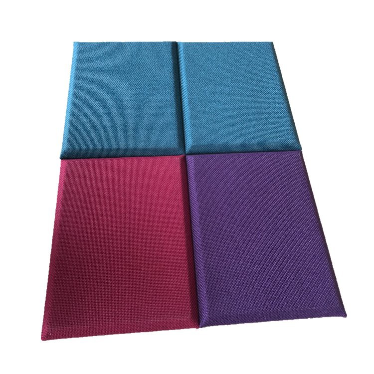 Decorative Fabric Wrapped Polyester Fiber Panel