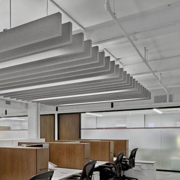 Pulsar Baffles Acoustic Ceiling